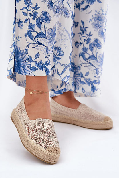  Espadrilles model 211854 Step in style 