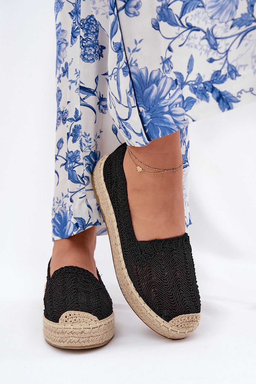  Espadrilles model 211855 Step in style 