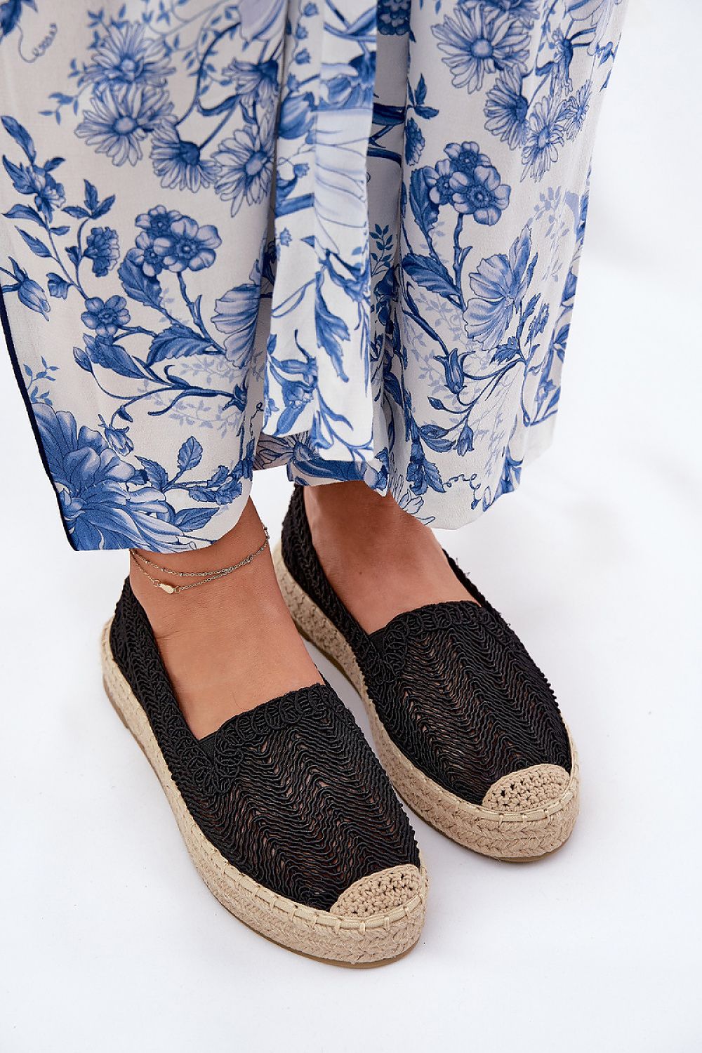  Espadrilles model 211855 Step in style 