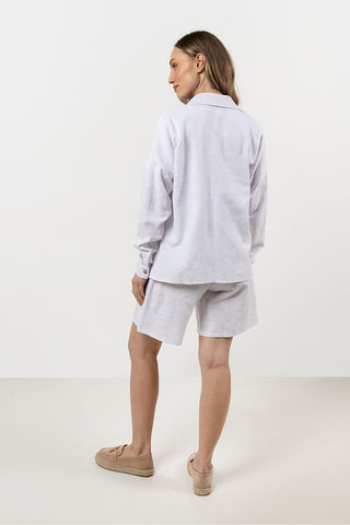  Overhemd met lange mouwen model 212189 awama 