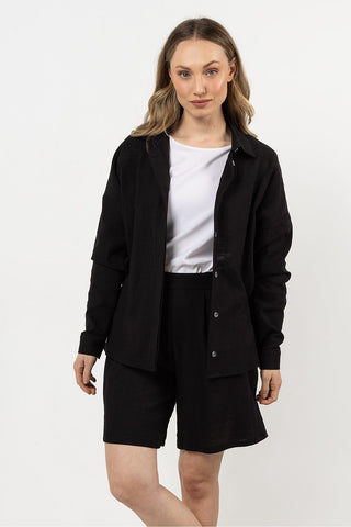  Overhemd met lange mouwen model 212190 awama 