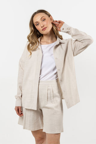  Overhemd met lange mouwen model 212191 awama 