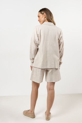  Overhemd met lange mouwen model 212191 awama 