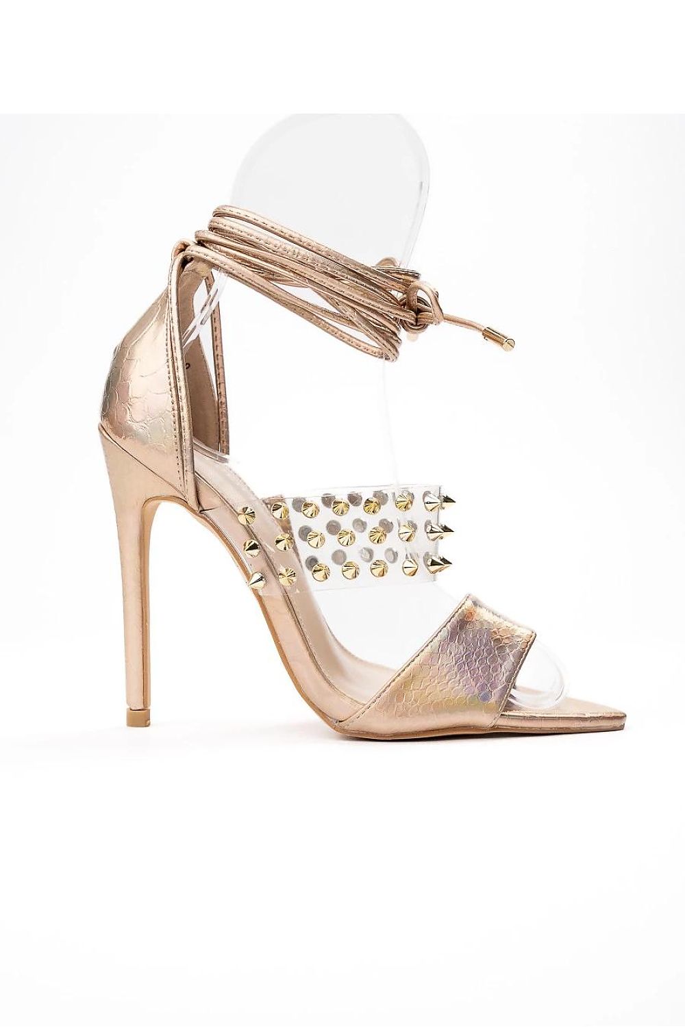  sandalen op hak model 212934 Inello 