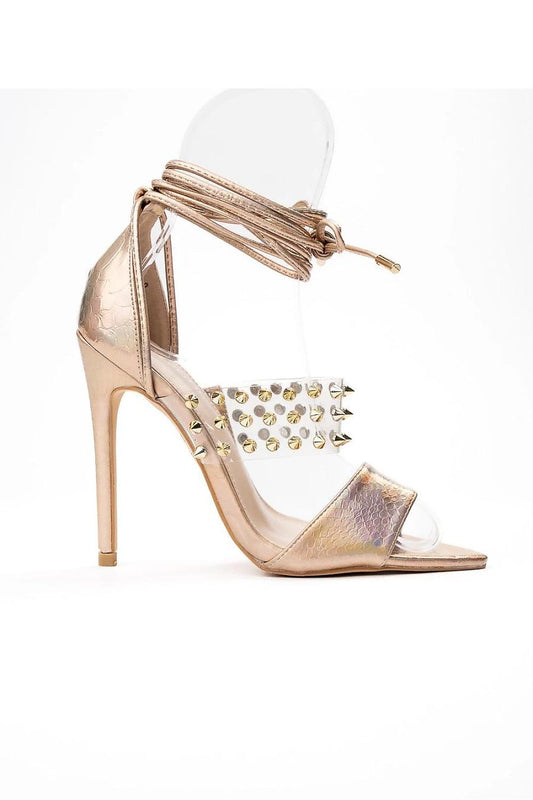  sandalen op hak model 212934 Inello 