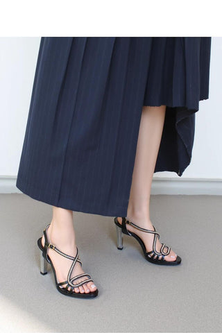  sandalen op hak model 212936 Inello 