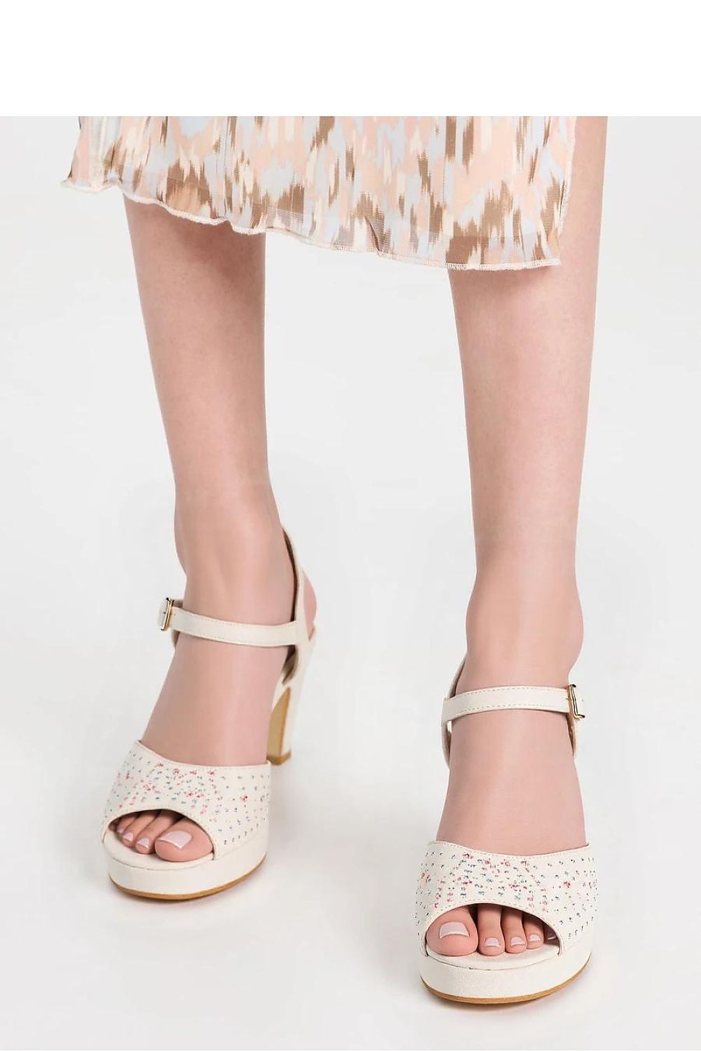  sandalen op hak model 212939 Inello 