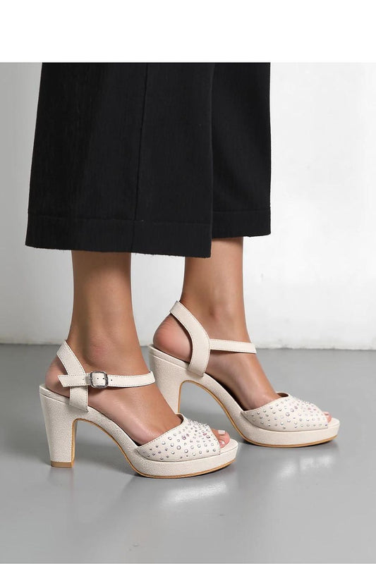  sandalen op hak model 212939 Inello 