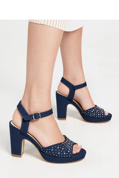  sandalen op hak model 212940 Inello 