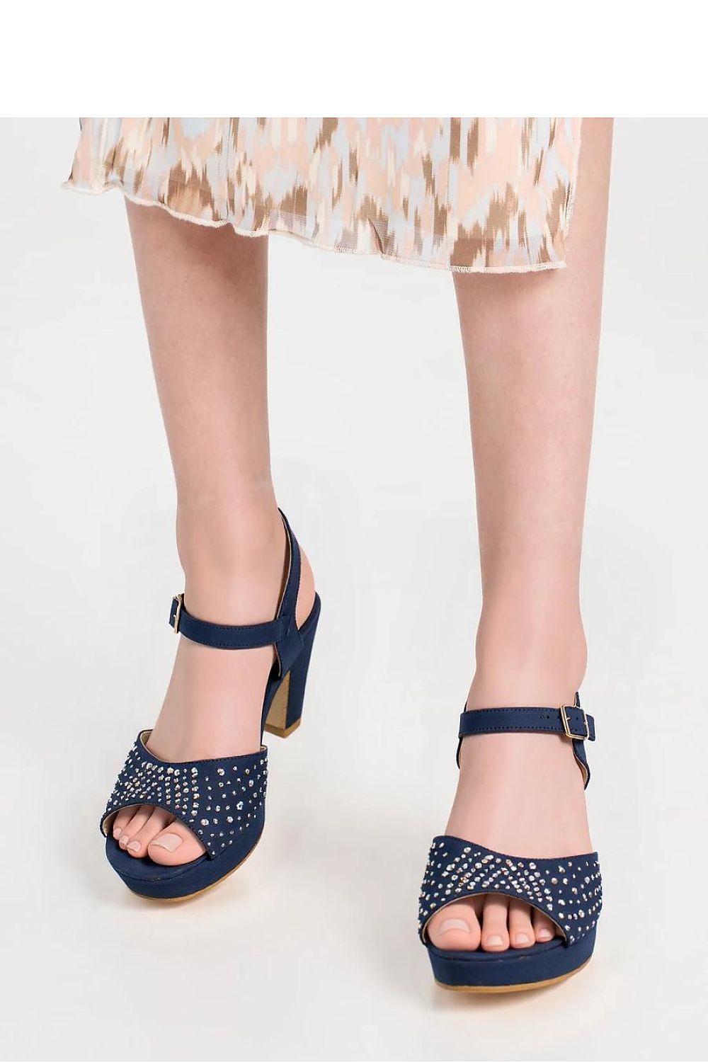  sandalen op hak model 212940 Inello 