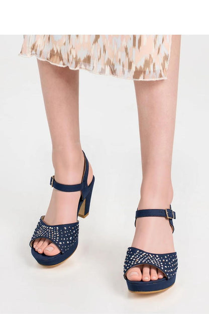  sandalen op hak model 212940 Inello 