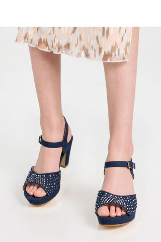  sandalen op hak model 212940 Inello 