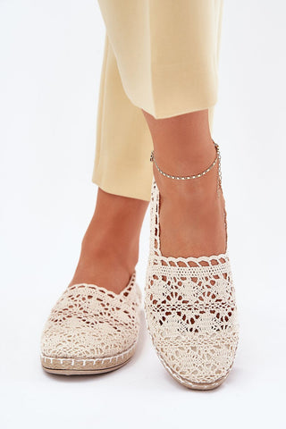  Espadrilles model 214310 Step in style 