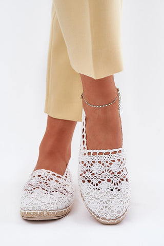  Espadrilles model 214311 Step in style 