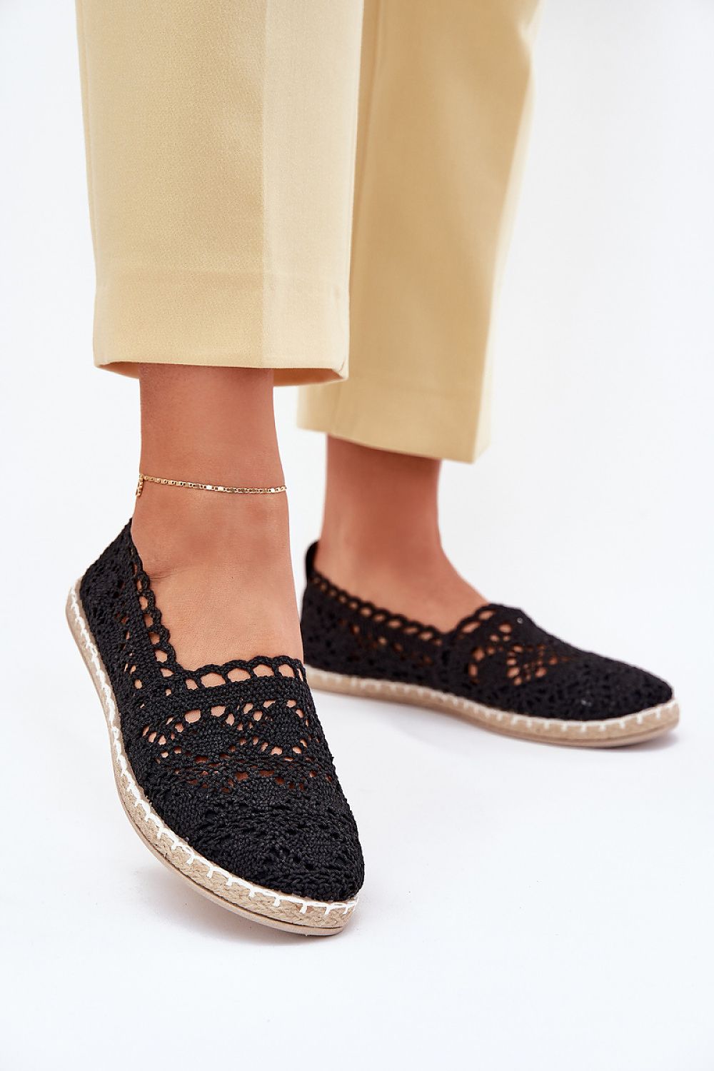  Espadrilles model 214312 Step in style 