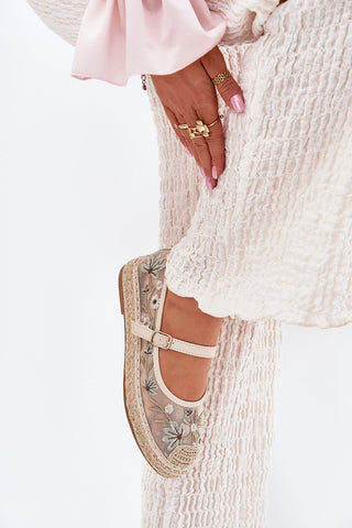  Espadrilles model 214313 Step in style 