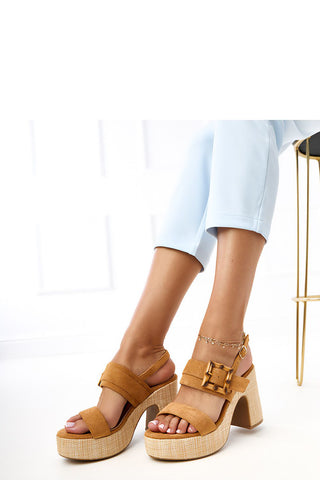  sandalen op hak model 215593 PRIMO 