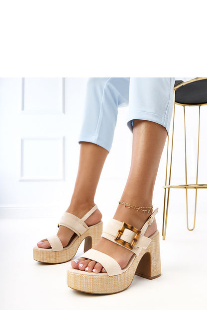  sandalen op hak model 215594 PRIMO 