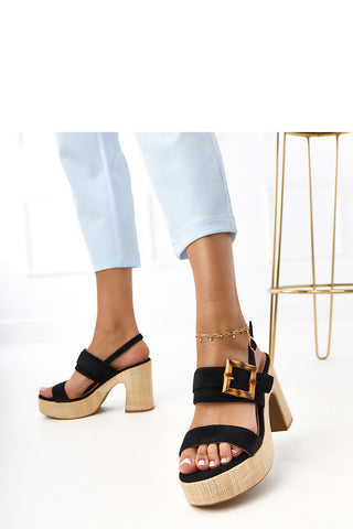  sandalen op hak model 215595 PRIMO 