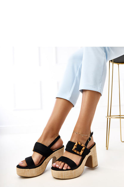  sandalen op hak model 215595 PRIMO 