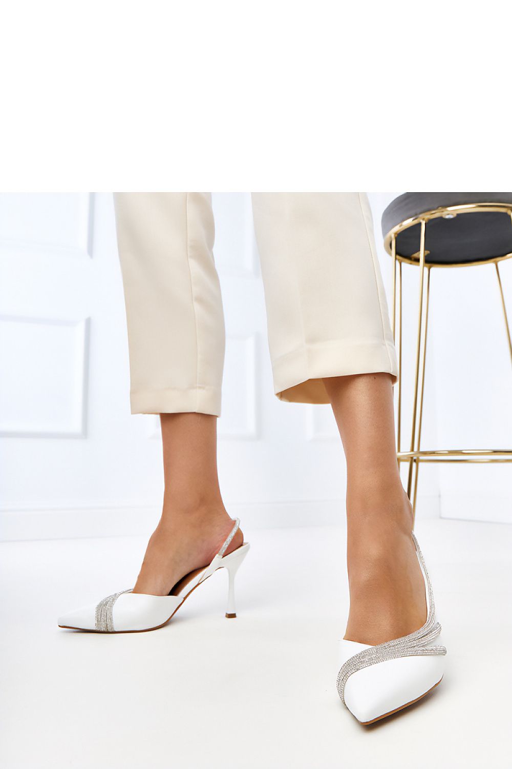  sandalen op hak model 215611 PRIMO 