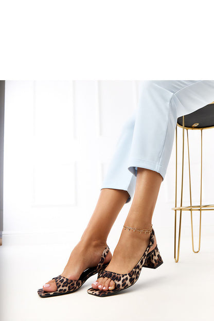  sandalen op hak model 215627 PRIMO 