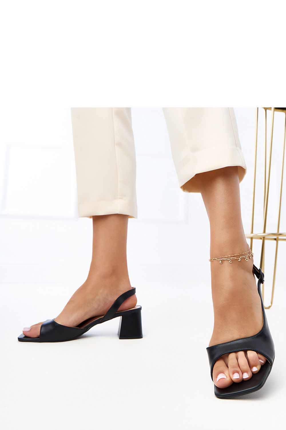  sandalen op hak model 215629 PRIMO 