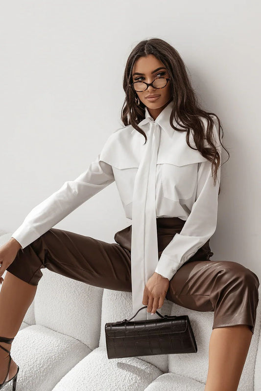  Overhemd met lange mouwen model 219510 LaBalancia 