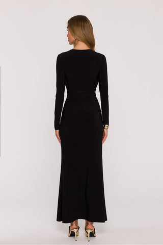  Lange jurk model 219988 Moe 