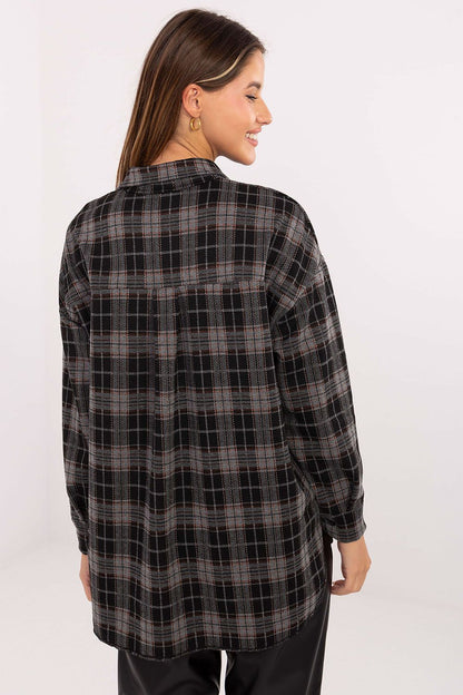  Overhemd met lange mouwen model 220042 Italy Moda 