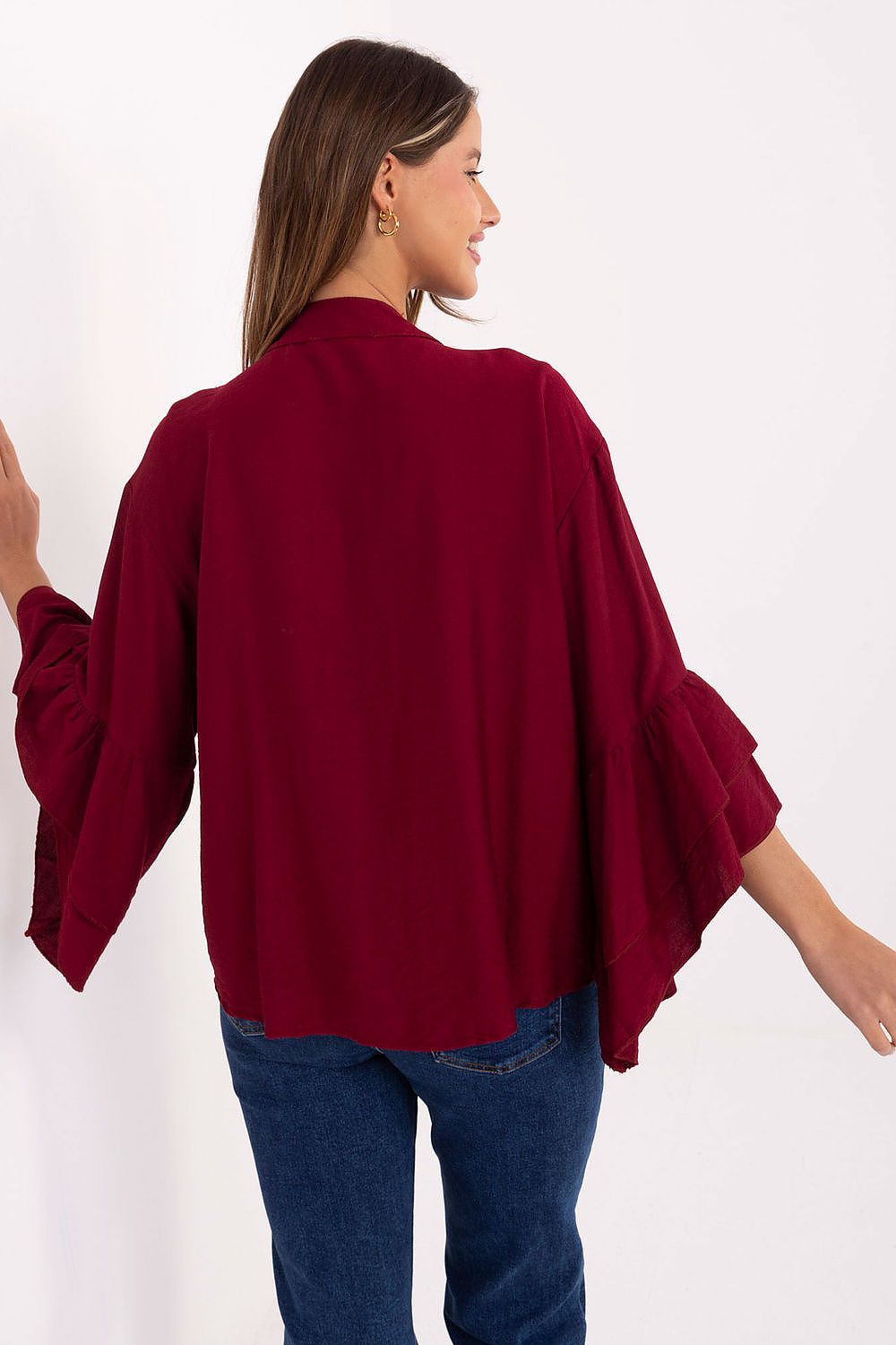  Overhemd met lange mouwen model 220226 Rue Paris 