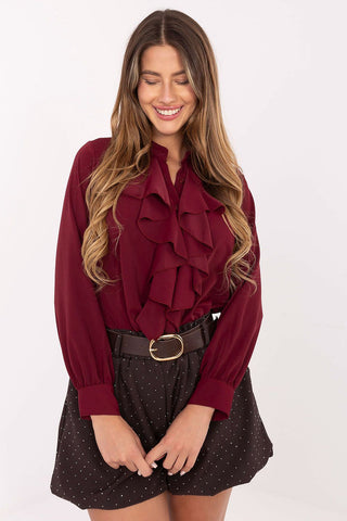  Overhemd met lange mouwen model 220332 Italy Moda 