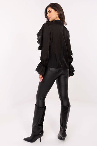  Overhemd met lange mouwen model 220432 Rue Paris 