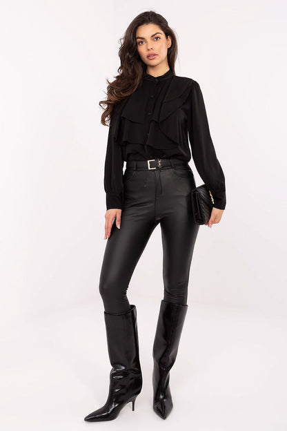  Overhemd met lange mouwen model 220445 Rue Paris 