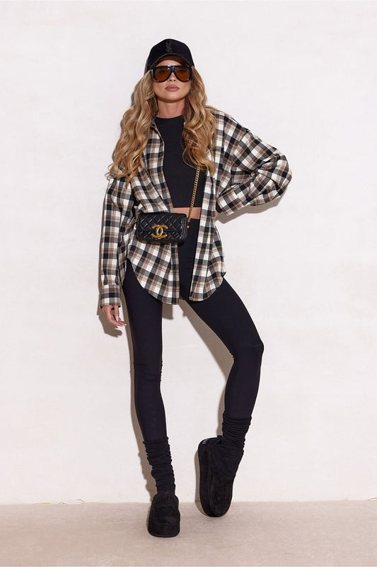  Overhemd met lange mouwen model 220468 Roco Fashion 