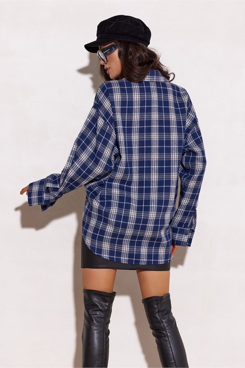  Overhemd met lange mouwen model 220469 Roco Fashion 