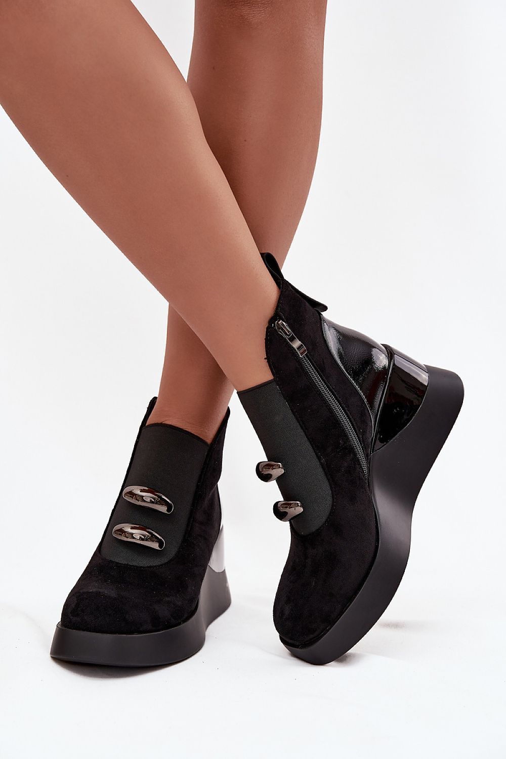  Laarsjes op sleehak model 220505 Step in style 