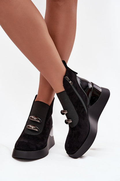  Laarsjes op sleehak model 220505 Step in style 