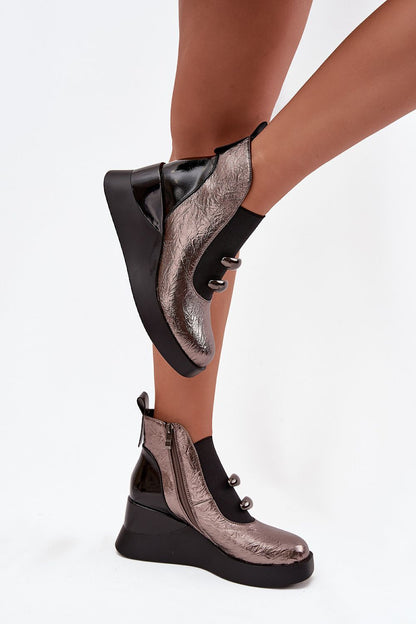  Laarsjes op sleehak model 220506 Step in style 