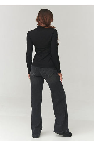  blouse model 220803 Makadamia 