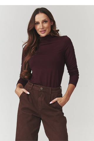  blouse model 220808 Makadamia 