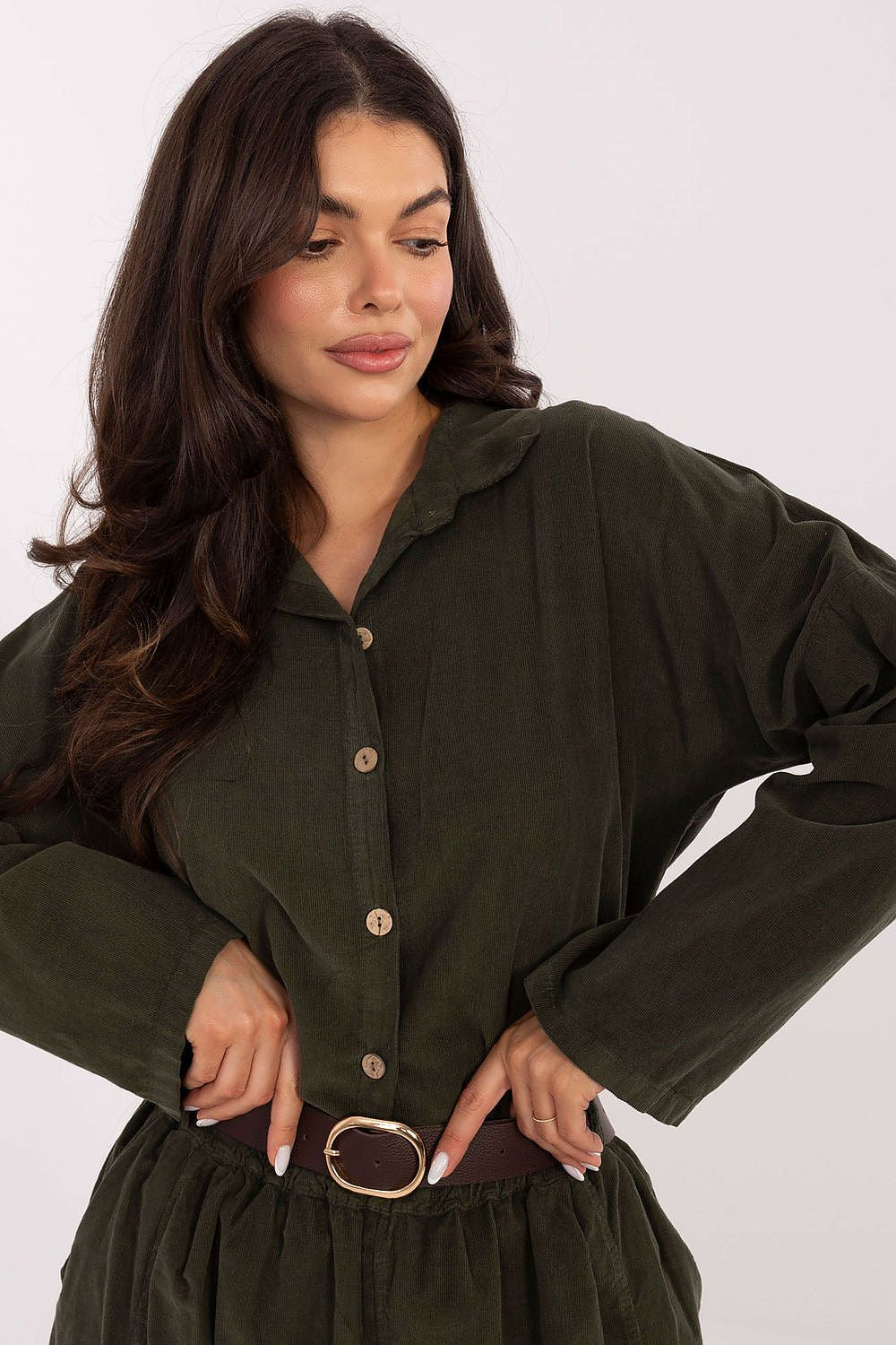  Overhemd met lange mouwen model 220823 Italy Moda 