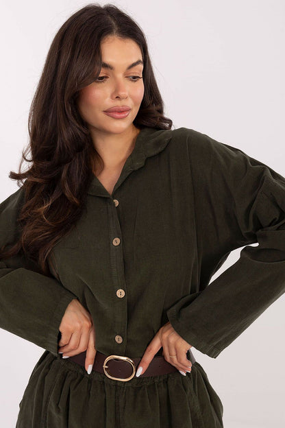  Overhemd met lange mouwen model 220823 Italy Moda 