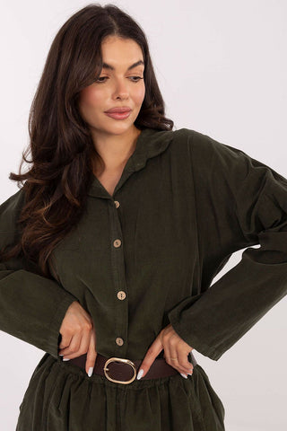  Overhemd met lange mouwen model 220823 Italy Moda 