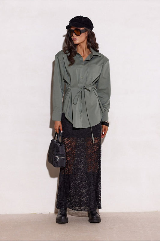  Overhemd met lange mouwen model 220906 Roco Fashion 