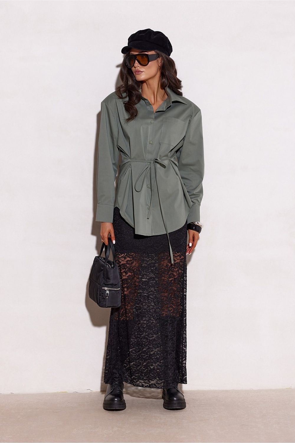  Overhemd met lange mouwen model 220906 Roco Fashion 