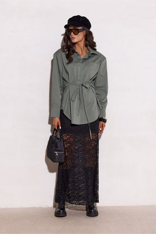  Overhemd met lange mouwen model 220906 Roco Fashion 