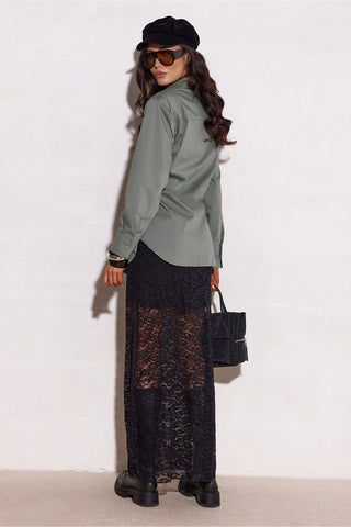  Overhemd met lange mouwen model 220906 Roco Fashion 