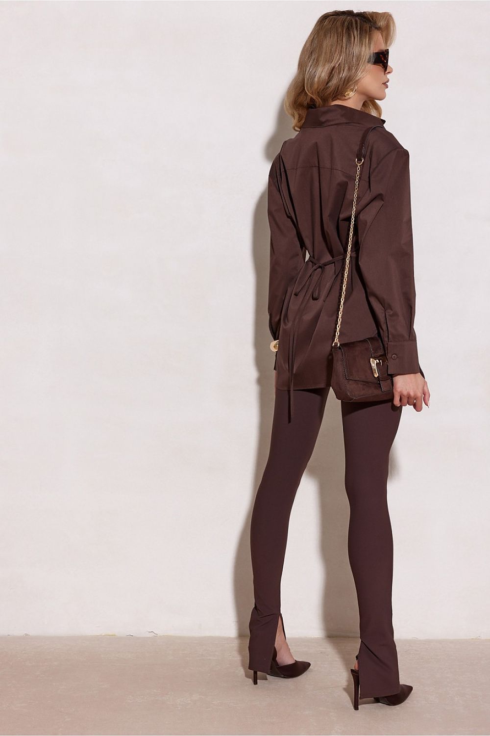  Overhemd met lange mouwen model 220910 Roco Fashion 