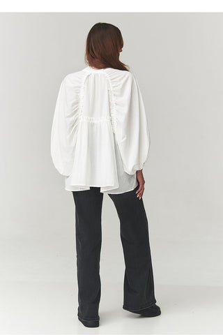  Damesoverhemd model 221047 Makadamia 